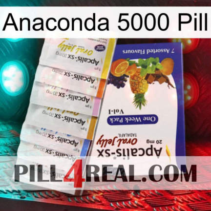 Anaconda 5000 Pill 11